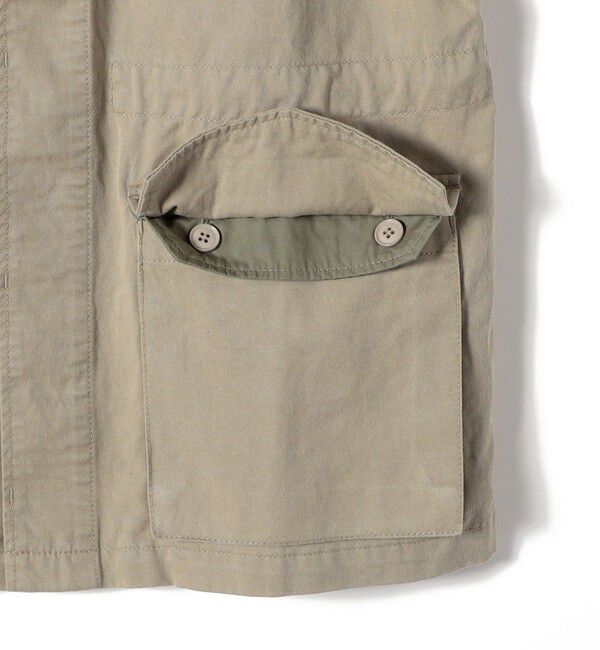 SHIPS for women「NINE CASE:〈洗濯機可能〉ミリタリー シャツ ジャケット」|その他|