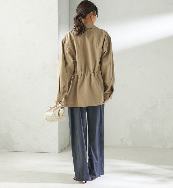 SHIPS for women「NINE CASE:〈洗濯機可能〉ミリタリー シャツ ジャケット」|その他|