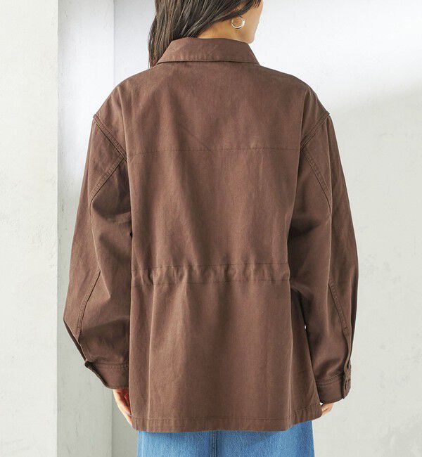 SHIPS for women「NINE CASE:〈洗濯機可能〉ミリタリー シャツ ジャケット」|その他|