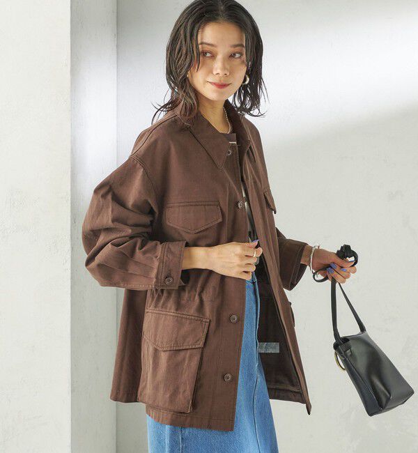 SHIPS for women「NINE CASE:〈洗濯機可能〉ミリタリー シャツ ジャケット」|その他|