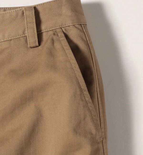 SHIPS any「SHIPS any:〈洗濯機可能〉チノ ハイウエスト セミワイド パンツ」|チノ|