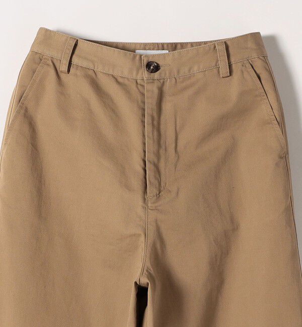 SHIPS any「SHIPS any:〈洗濯機可能〉チノ ハイウエスト セミワイド パンツ」|チノ|