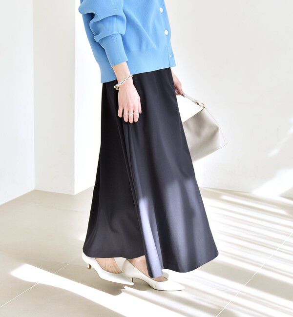 quaranciel「quaranciel:〈洗濯機可能〉ロング フレア スカート」|スカート|