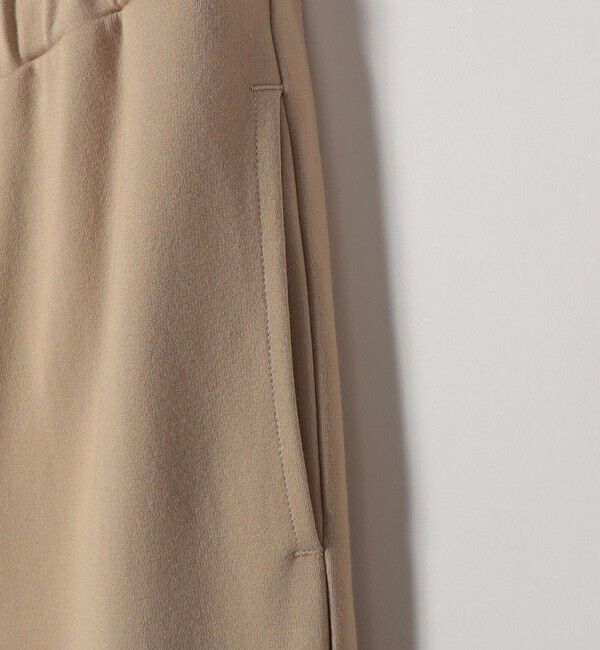 quaranciel「quaranciel:〈洗濯機可能〉ライト ポンチ ロゴ刺繍 スウェット パンツ」|その他|