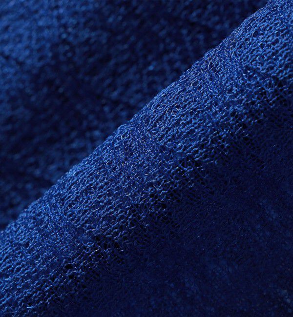 quaranciel「quaranciel:〈手洗い可能〉レース ジャカード ギャザー リボン プルオーバー」|シャツ・ブラウス|