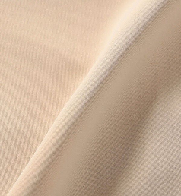 quaranciel「quaranciel:〈洗濯機可能〉ダンボール ノーカラー コンパクト ブルゾン」|ブルゾン・スタジャン|