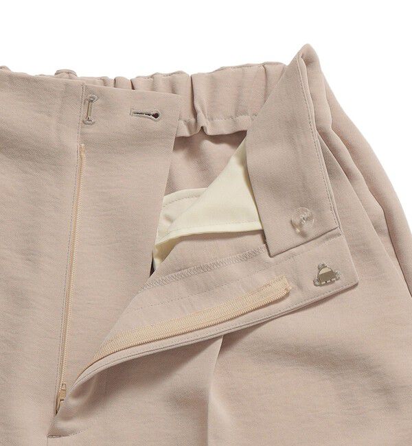 SHIPS for women「〈接触冷感 / UVカット〉Refinel テーパード パンツ（セレモニー対応可）」|その他|