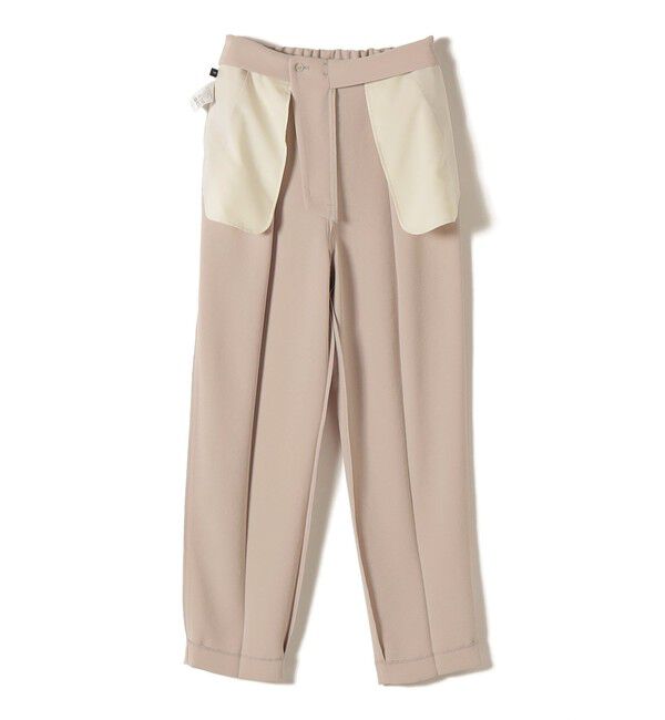 SHIPS for women「〈接触冷感 / UVカット〉Refinel テーパード パンツ（セレモニー対応可）」|その他|