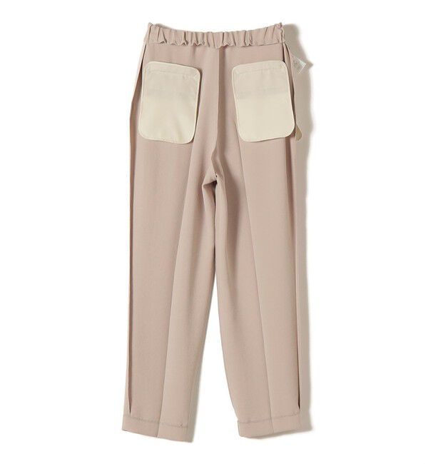 SHIPS for women「〈接触冷感 / UVカット〉Refinel テーパード パンツ（セレモニー対応可）」|その他|