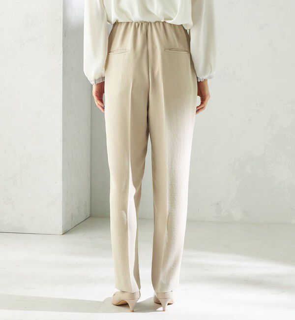 SHIPS for women「〈接触冷感 / UVカット〉Refinel テーパード パンツ（セレモニー対応可）」|その他|