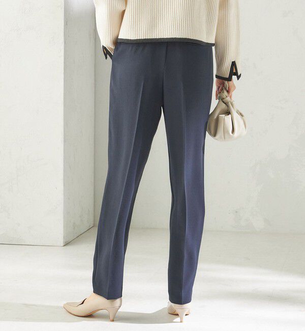 SHIPS for women「〈接触冷感 / UVカット〉Refinel テーパード パンツ（セレモニー対応可）」|その他|