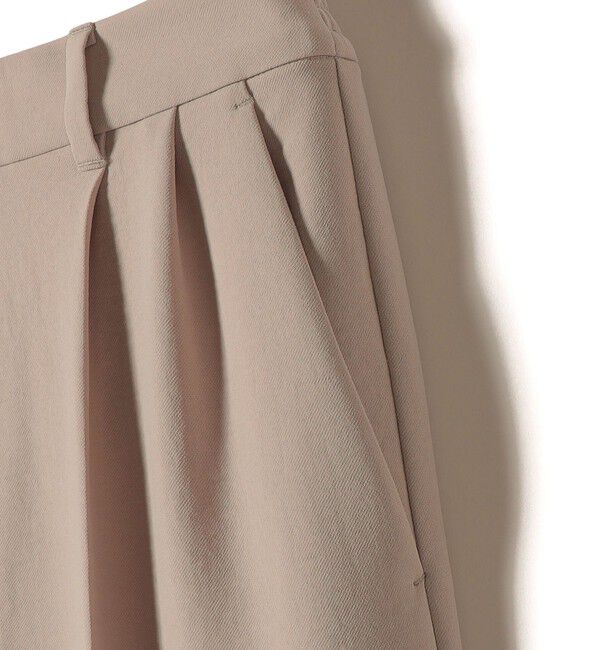 SHIPS for women「〈接触冷感 / UVカット〉Refinel セミ ワイド パンツ（セレモニー対応可）」|その他|