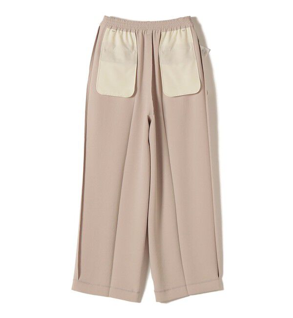 SHIPS for women「〈接触冷感 / UVカット〉Refinel セミ ワイド パンツ（セレモニー対応可）」|その他|