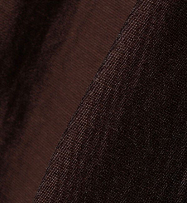 SHIPS any「SHIPS any:〈洗濯機可能〉リネン ミックス シアー ギャザー リボン スカート」|スカート|