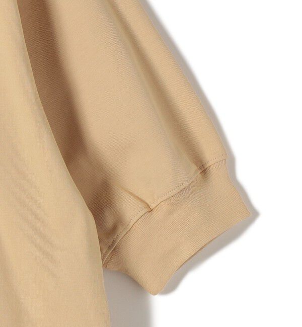 SHIPS for women「【WEB限定】〈接触冷感 / 汗染み防止加工〉オーガニック コットン 裾 ドロスト トップス」|Tシャツ・カットソー|