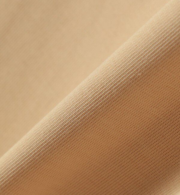 SHIPS for women「【WEB限定】〈接触冷感 / 汗染み防止加工〉オーガニック コットン 裾 ドロスト トップス」|Tシャツ・カットソー|