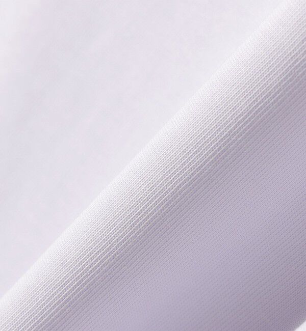 SHIPS for women「【WEB限定】〈接触冷感 / 汗染み防止加工〉オーガニック コットン 裾 ドロスト トップス」|Tシャツ・カットソー|