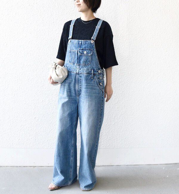 SHIPS for women「〈手洗い可能〉ランダム ブルーゼ 5分袖 プルオーバー」|Tシャツ・カットソー|