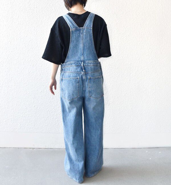 SHIPS for women「〈手洗い可能〉ランダム ブルーゼ 5分袖 プルオーバー」|Tシャツ・カットソー|