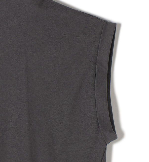 SHIPS for women「メルティ コットン プリント ロゴ ショート スリーブ Tシャツ」|Tシャツ・カットソー|