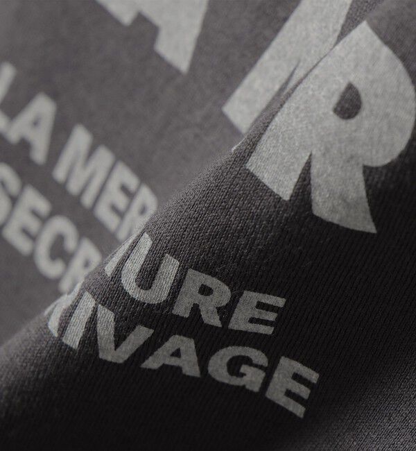 SHIPS for women「メルティ コットン プリント ロゴ ショート スリーブ Tシャツ」|Tシャツ・カットソー|