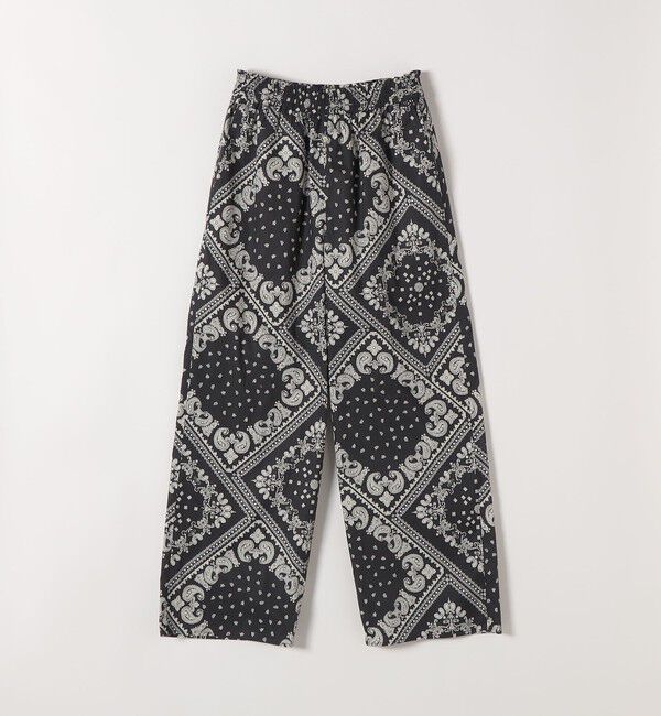 SHIPS any「SHIPS any:〈洗濯機可能〉バンダナ プリント イージー ワイド パンツ」|その他|