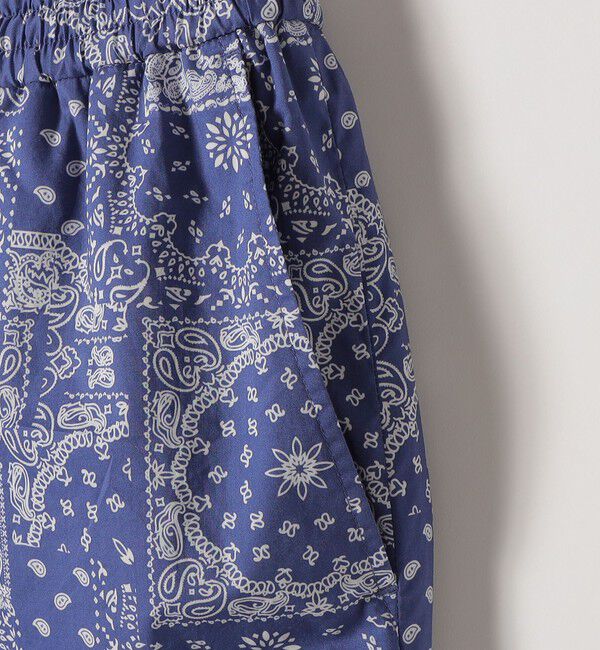 SHIPS any「SHIPS any:〈洗濯機可能〉バンダナ プリント イージー ワイド パンツ」|その他|