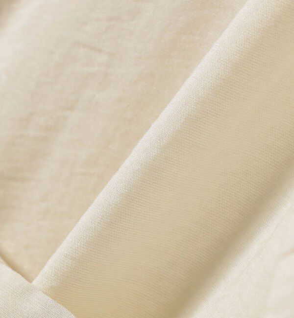 SHIPS any「《追加予約》SHIPS any:〈手洗い可能〉オープン カラー ポケット シャツ」|シャツ・ブラウス|