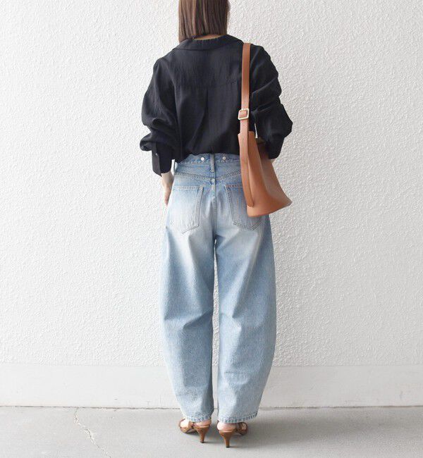 SHIPS any「《追加予約》SHIPS any:〈手洗い可能〉オープン カラー ポケット シャツ」|シャツ・ブラウス|