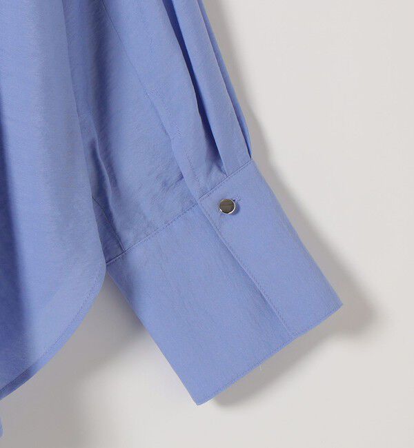 SHIPS any「《追加予約》SHIPS any:〈手洗い可能〉オープン カラー ポケット シャツ」|シャツ・ブラウス|