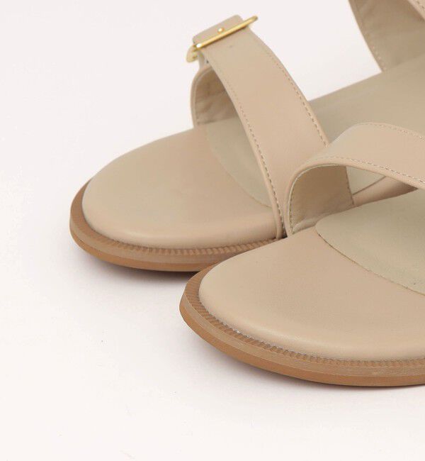 quaranciel「quaranciel: 2ストラップ ベルト サンダル」|サンダル|