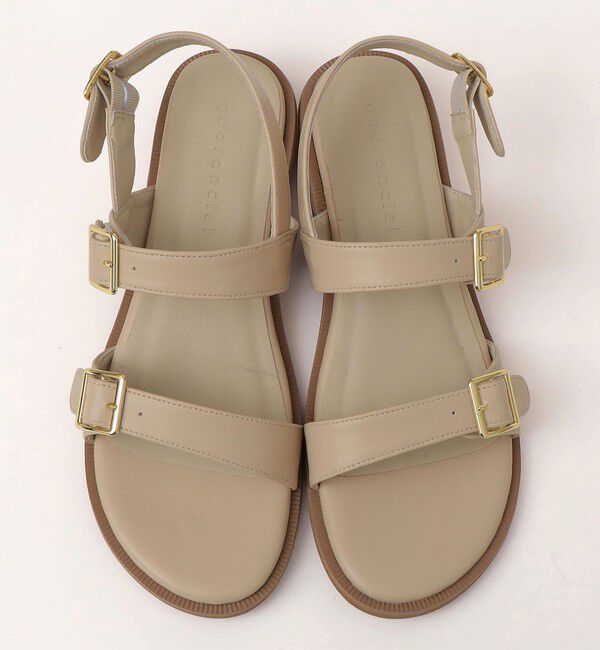quaranciel「quaranciel: 2ストラップ ベルト サンダル」|サンダル|