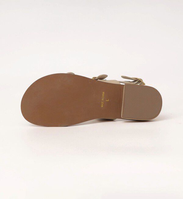 quaranciel「quaranciel: 2ストラップ ベルト サンダル」|サンダル|