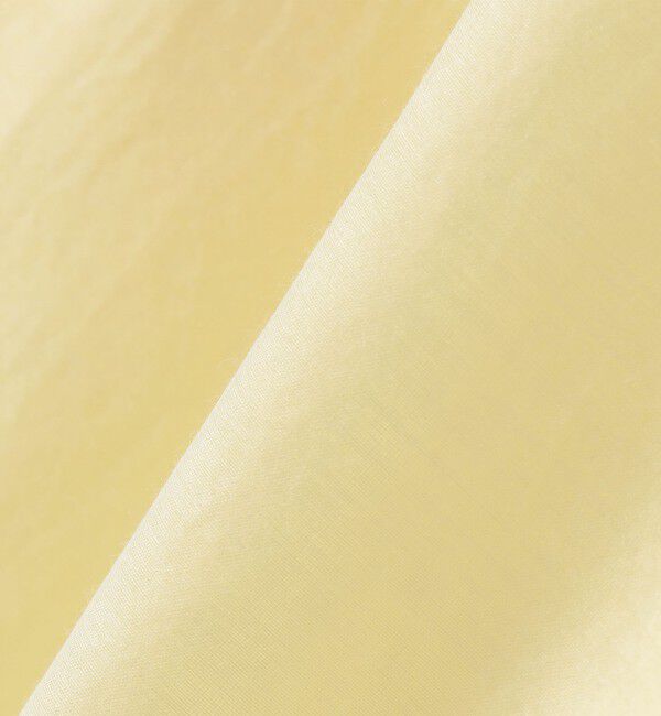 SHIPS for women「〈手洗い可能〉綿 シルク Vネック フリル タック ブラウス」|シャツ・ブラウス|