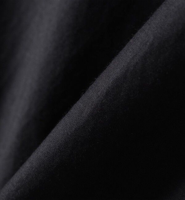 SHIPS for women「〈手洗い可能〉綿 シルク Vネック フリル タック ブラウス」|シャツ・ブラウス|