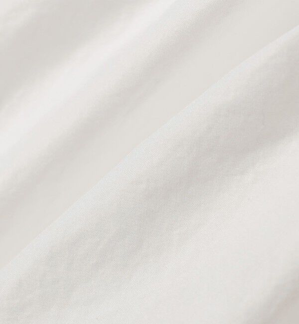 SHIPS for women「〈手洗い可能〉ポリエステル コットン ギャザー 切替 羽織 シャツ」|シャツ・ブラウス|