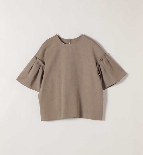 SHIPS any「SHIPS any:〈洗濯機可能〉リネン ライク ブラウス &times; イージー パンツ セットアップ」|その他|