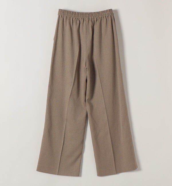 SHIPS any「SHIPS any:〈洗濯機可能〉リネン ライク ブラウス &times; イージー パンツ セットアップ」|その他|