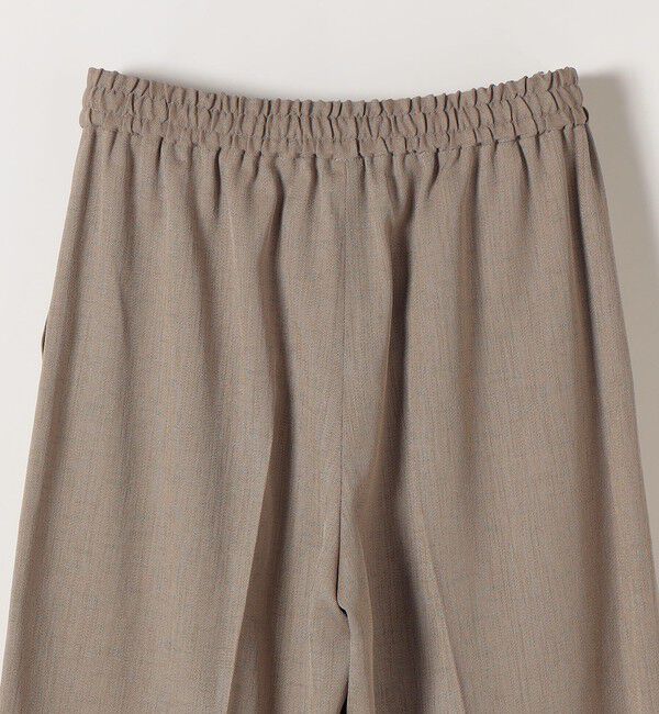 SHIPS any「SHIPS any:〈洗濯機可能〉リネン ライク ブラウス &times; イージー パンツ セットアップ」|その他|