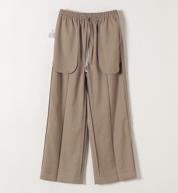 SHIPS any「SHIPS any:〈洗濯機可能〉リネン ライク ブラウス &times; イージー パンツ セットアップ」|その他|