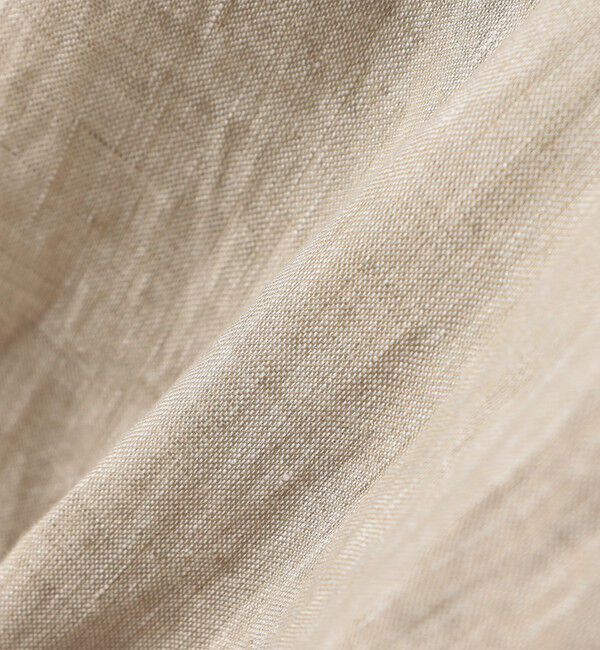 SHIPS any「SHIPS any:〈洗濯機可能〉リネン イージー ベイカー パンツ」|その他|