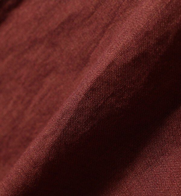 SHIPS any「SHIPS any:〈洗濯機可能〉リネン イージー ベイカー パンツ」|その他|