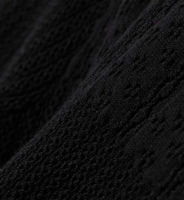 SHIPS for women「堀田茜&times;SHIPS:〈手洗い可能〉アイレット ニット カーディガン」|カーディガン|