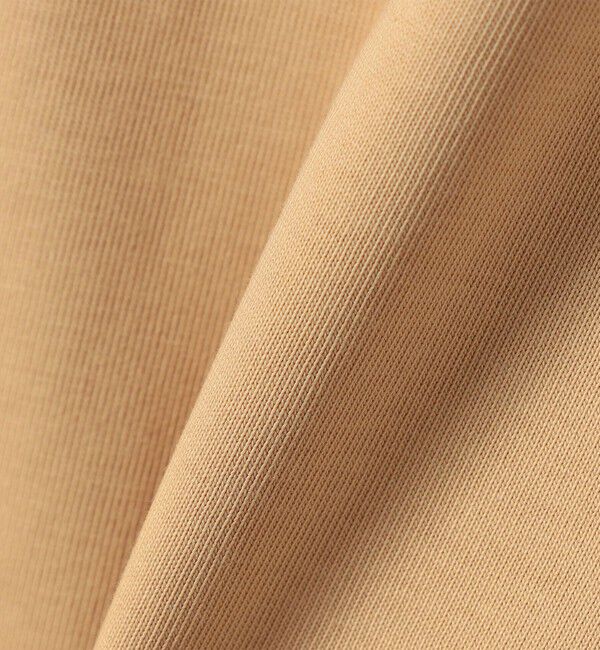 SHIPS for women「《予約》【WEB限定】〈接触冷感〉オーガニック コットン バック ギャザー トップス」|Tシャツ・カットソー|