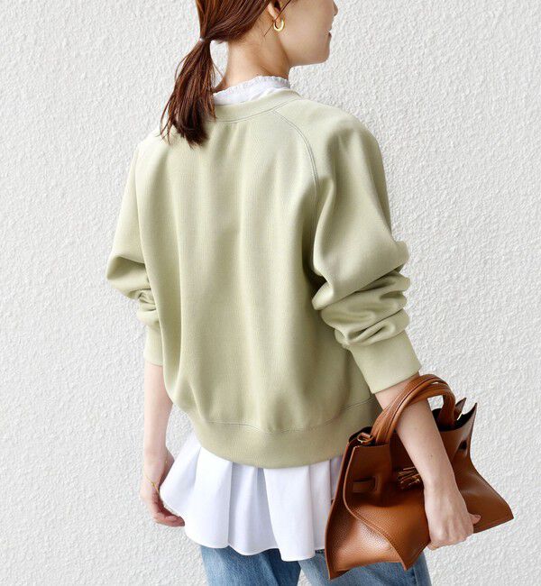 SHIPS for women「〈手洗い可能〉襟 フリル バック ギャザー ブラウス」|シャツ・ブラウス|