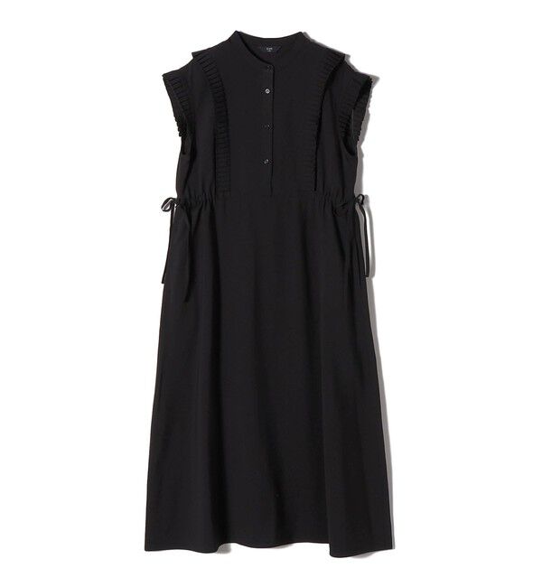 SHIPS Colors 「《予約》SHIPS Colors:〈手洗い可能〉プリーツ デザイン シャツ ワンピース2◆」|ワンピース|