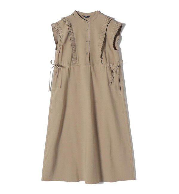 SHIPS Colors 「《予約》SHIPS Colors:〈手洗い可能〉プリーツ デザイン シャツ ワンピース2◆」|ワンピース|