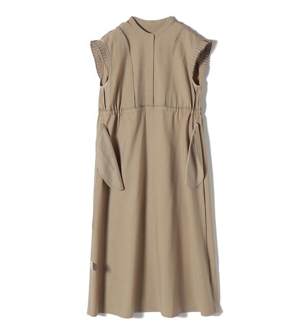 SHIPS Colors 「《予約》SHIPS Colors:〈手洗い可能〉プリーツ デザイン シャツ ワンピース2◆」|ワンピース|