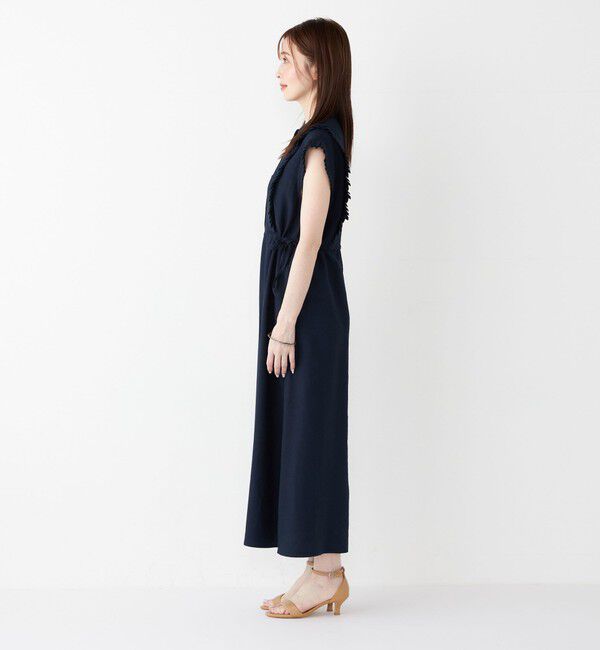 SHIPS Colors 「《予約》SHIPS Colors:〈手洗い可能〉プリーツ デザイン シャツ ワンピース2◆」|ワンピース|