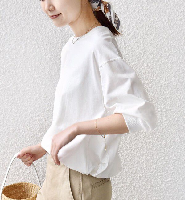 SHIPS for women「〈手洗い可能〉ハイゲージ ドルマン プルオーバー」|Tシャツ・カットソー|